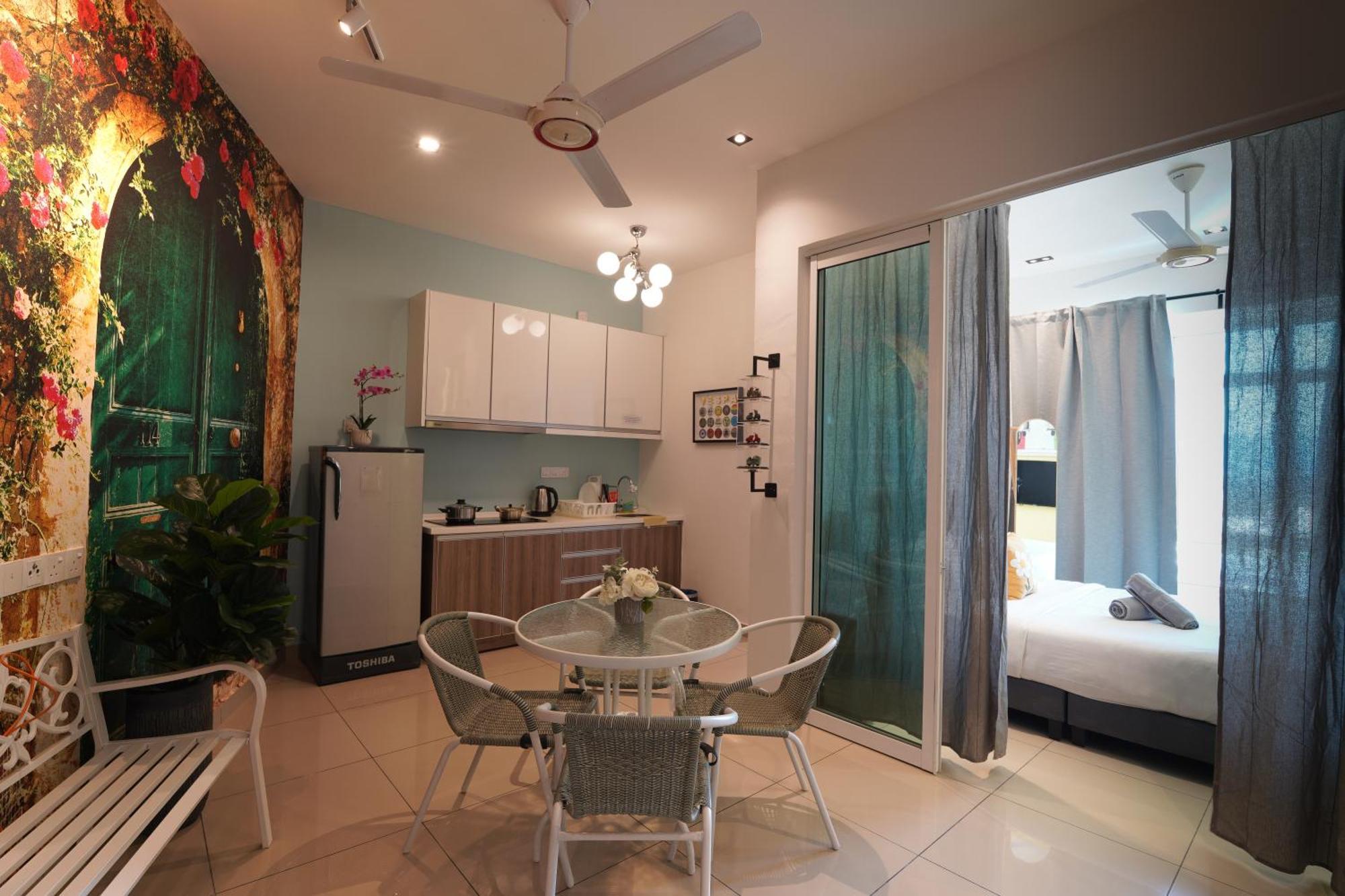 家 Majestic Ipoh Appartement Buitenkant foto