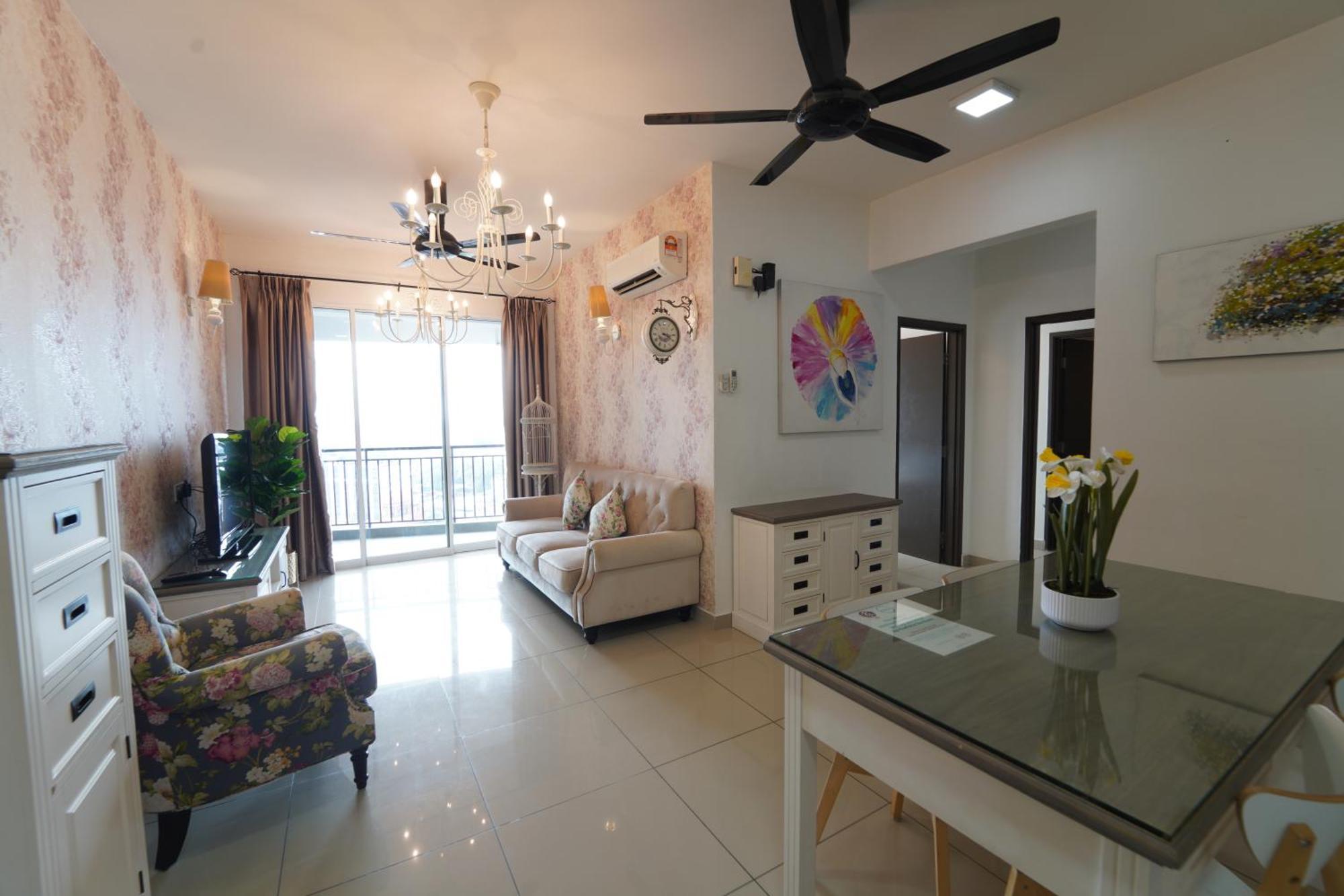 家 Majestic Ipoh Appartement Buitenkant foto