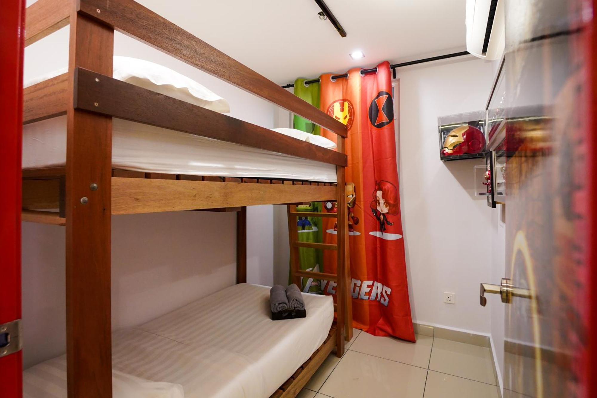 家 Majestic Ipoh Appartement Buitenkant foto
