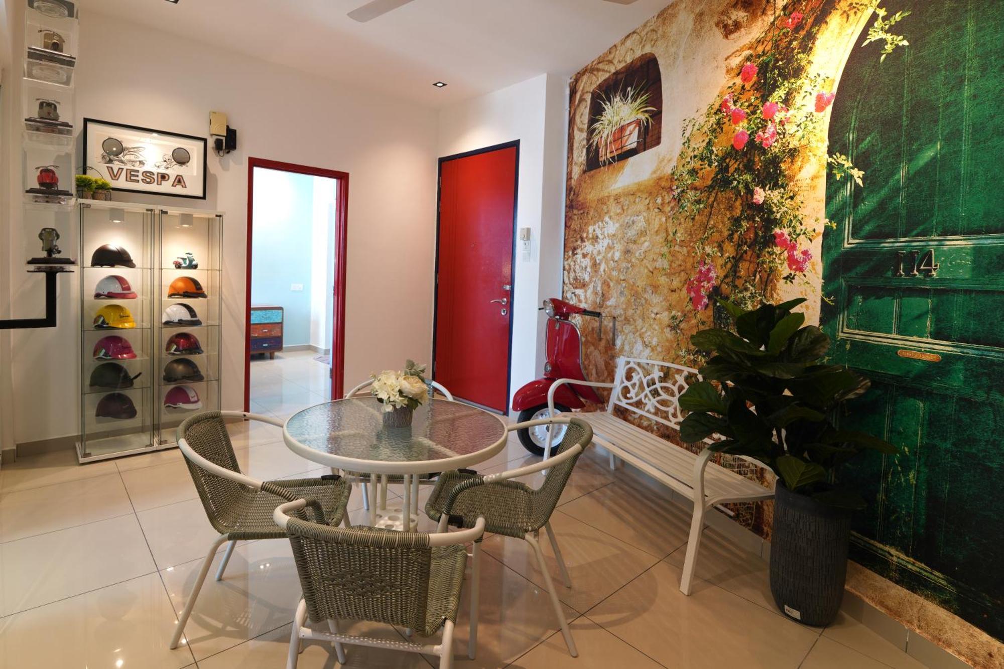 家 Majestic Ipoh Appartement Buitenkant foto