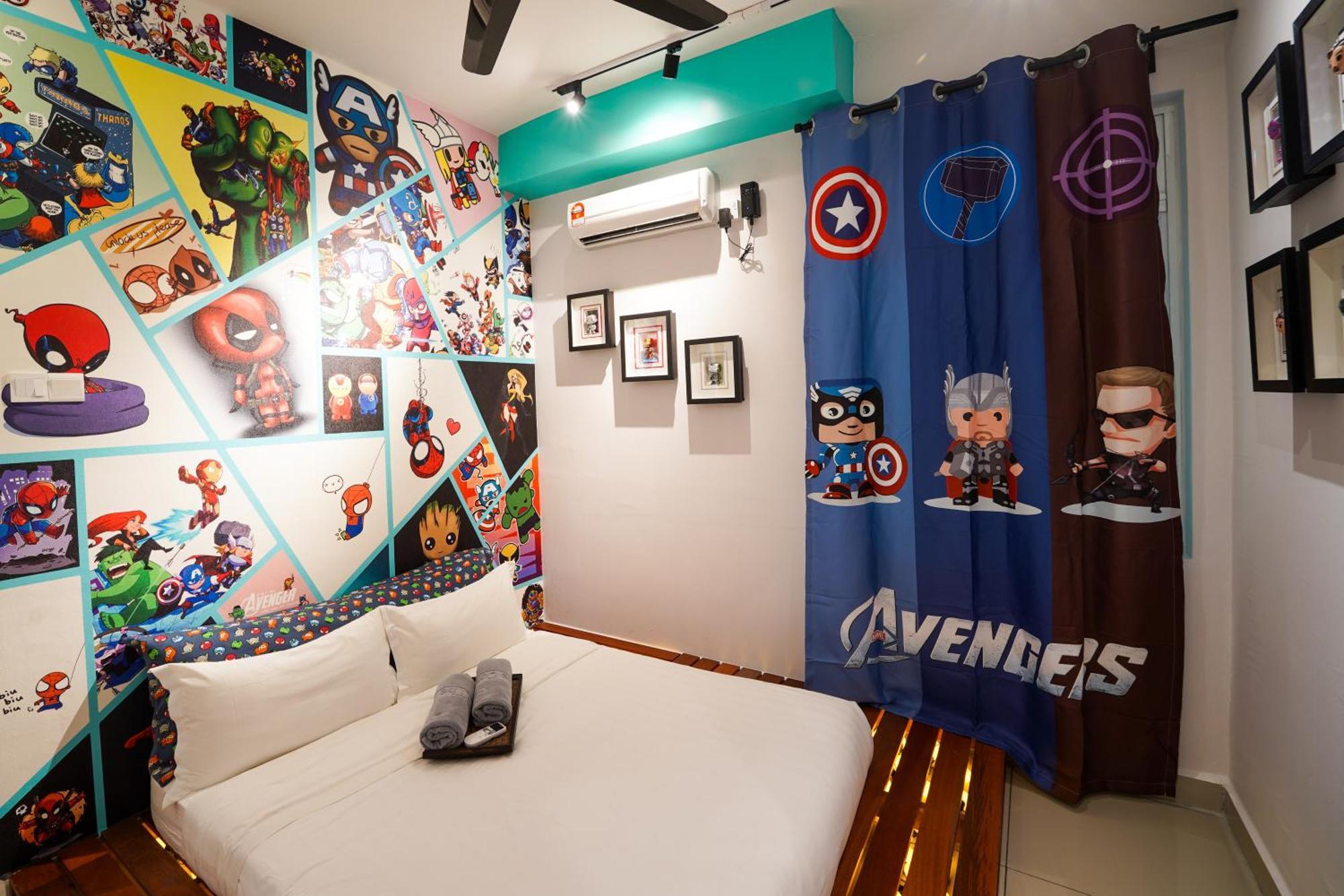 家 Majestic Ipoh Appartement Buitenkant foto