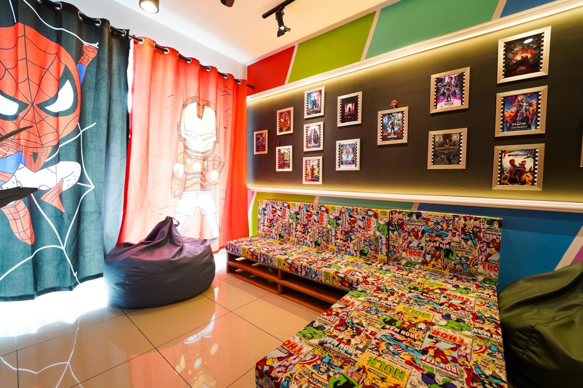 家 Majestic Ipoh Appartement Buitenkant foto