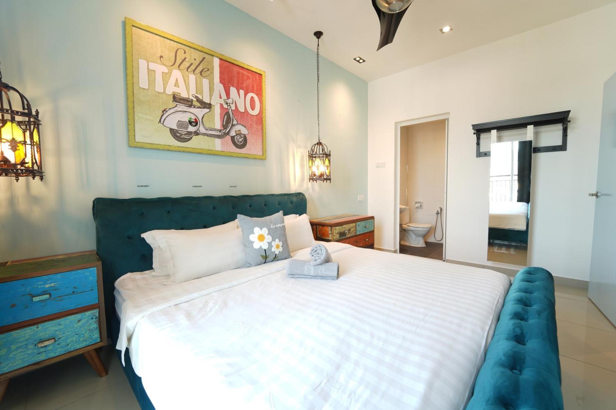 家 Majestic Ipoh Appartement Buitenkant foto