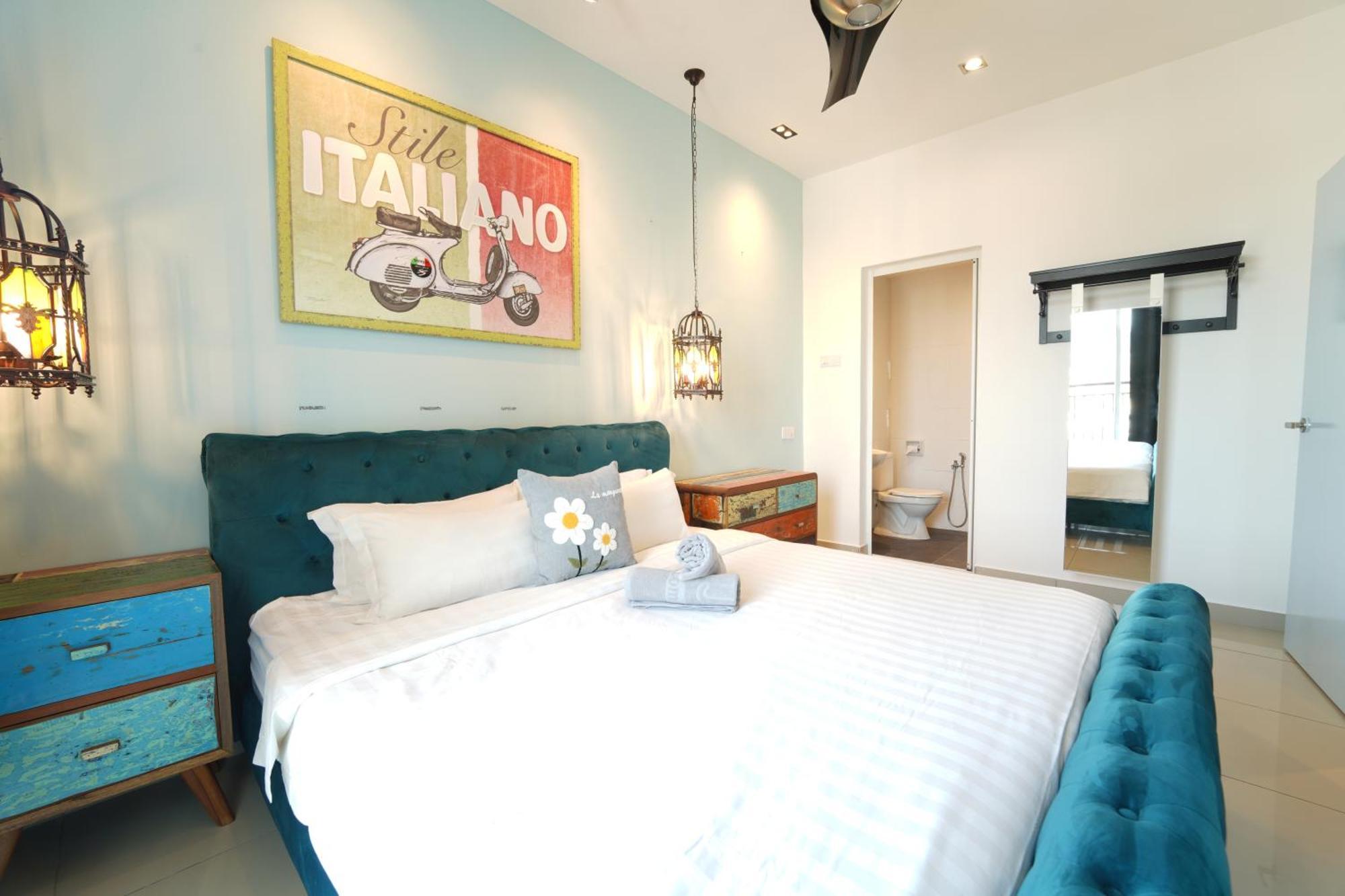 家 Majestic Ipoh Appartement Buitenkant foto