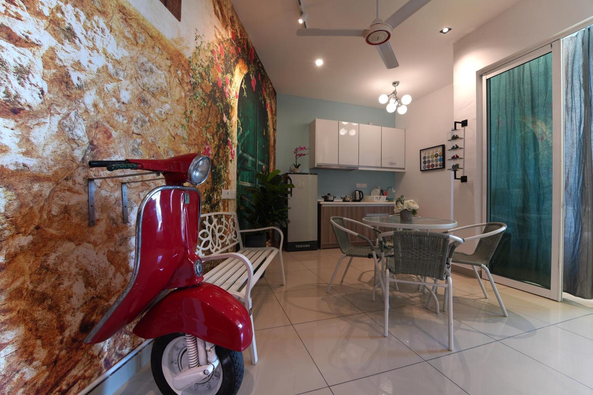 家 Majestic Ipoh Appartement Buitenkant foto