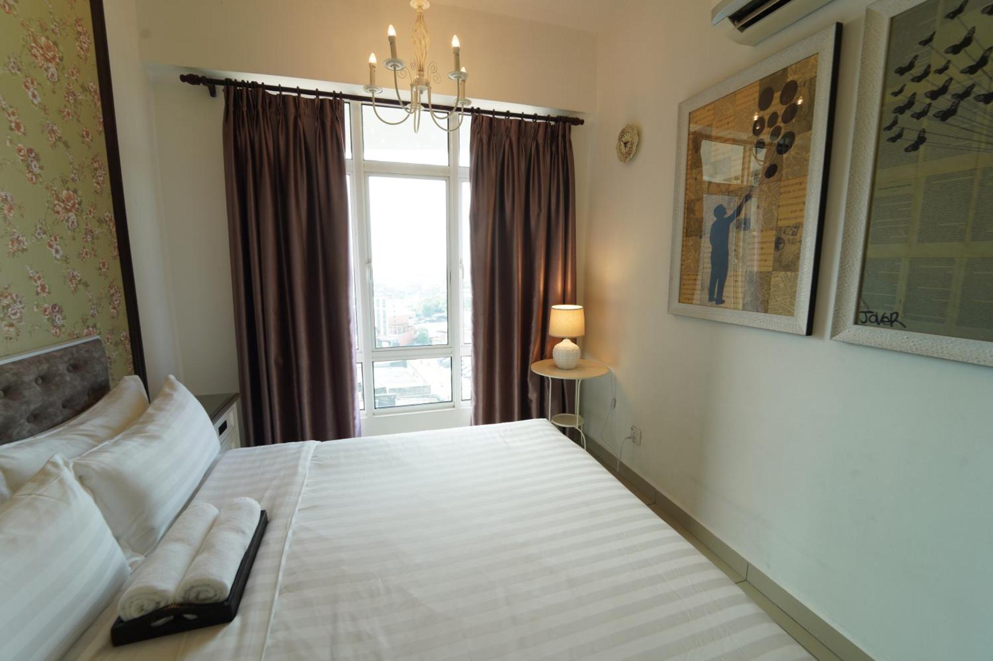 家 Majestic Ipoh Appartement Buitenkant foto