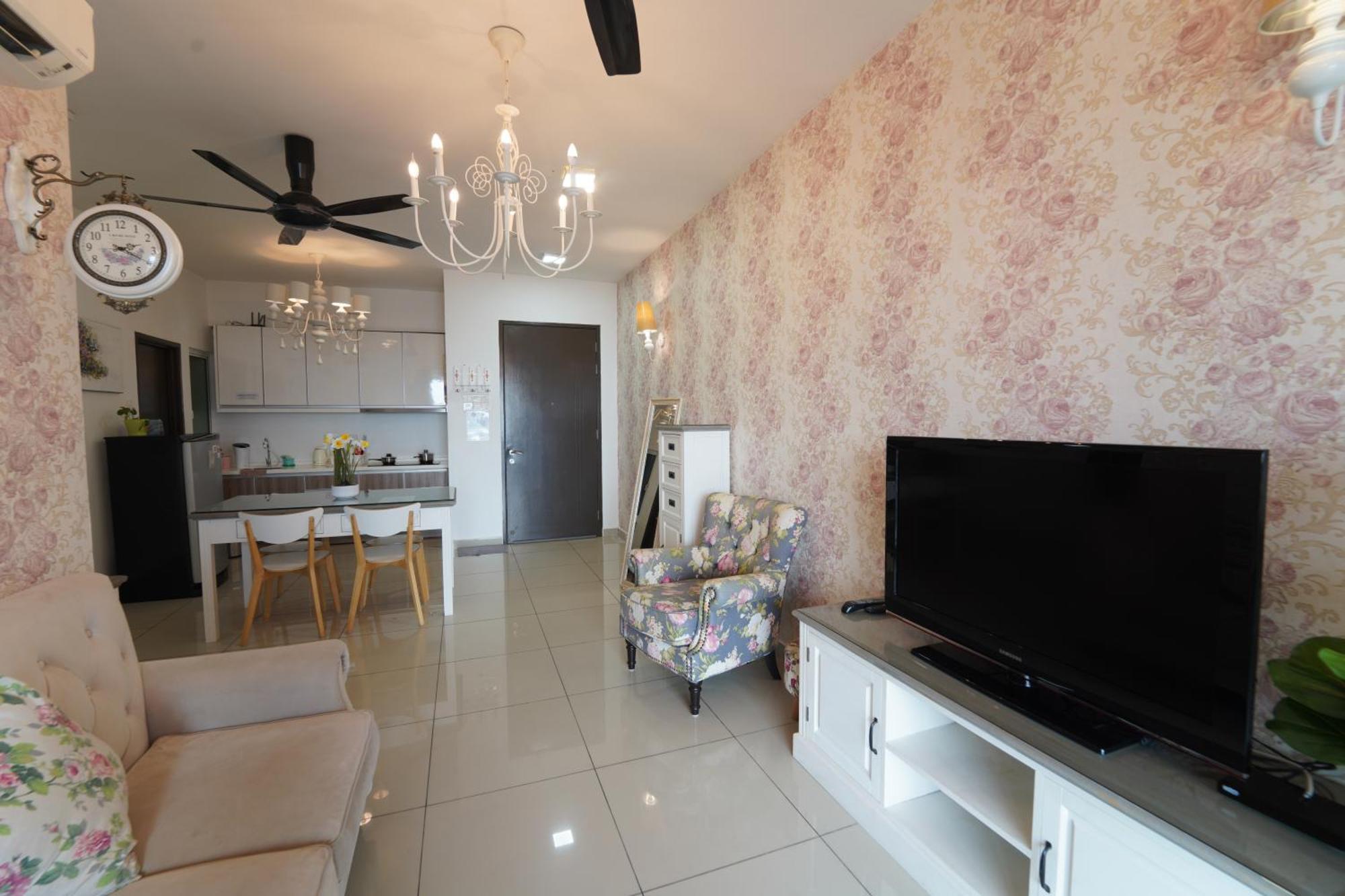 家 Majestic Ipoh Appartement Buitenkant foto