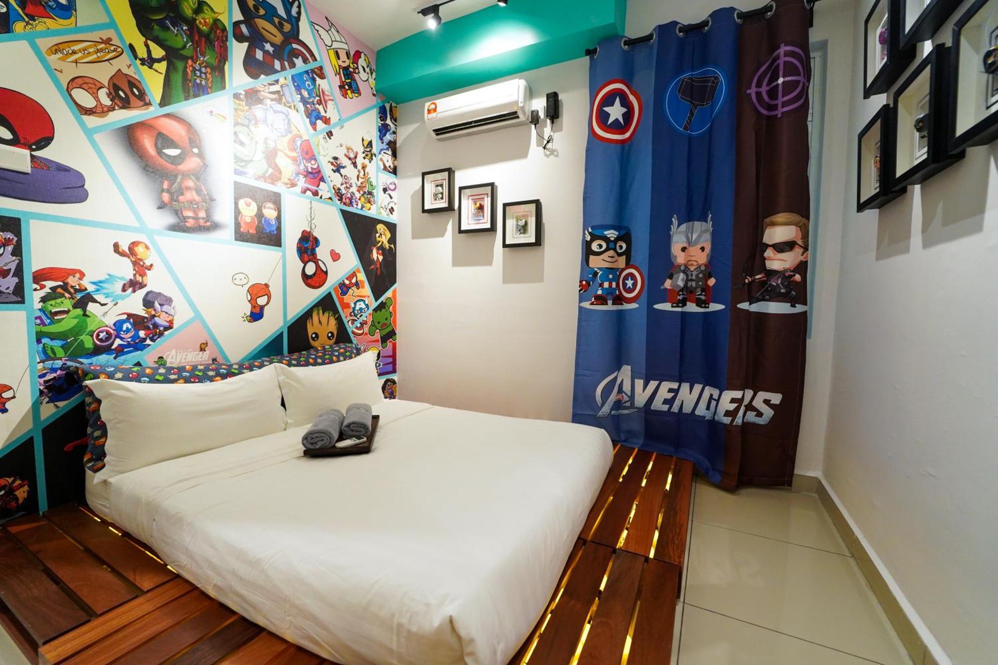 家 Majestic Ipoh Appartement Buitenkant foto