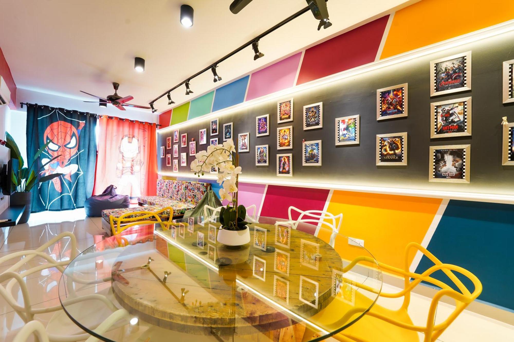 家 Majestic Ipoh Appartement Buitenkant foto