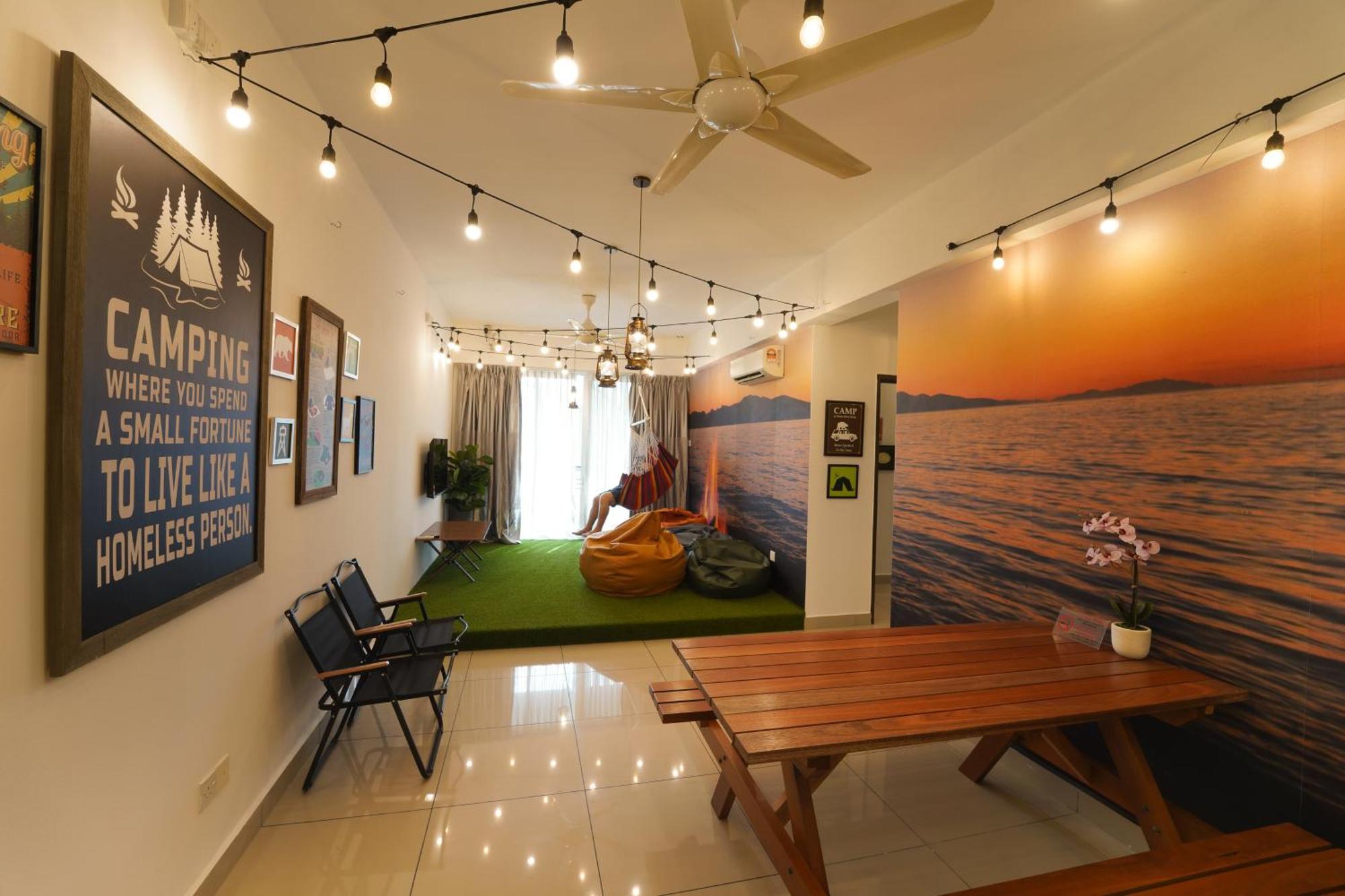 家 Majestic Ipoh Appartement Buitenkant foto