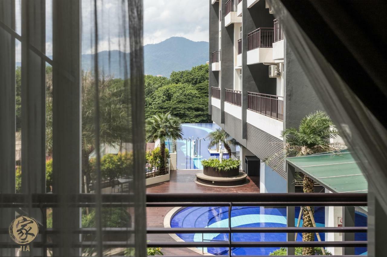 家 Majestic Ipoh Appartement Buitenkant foto